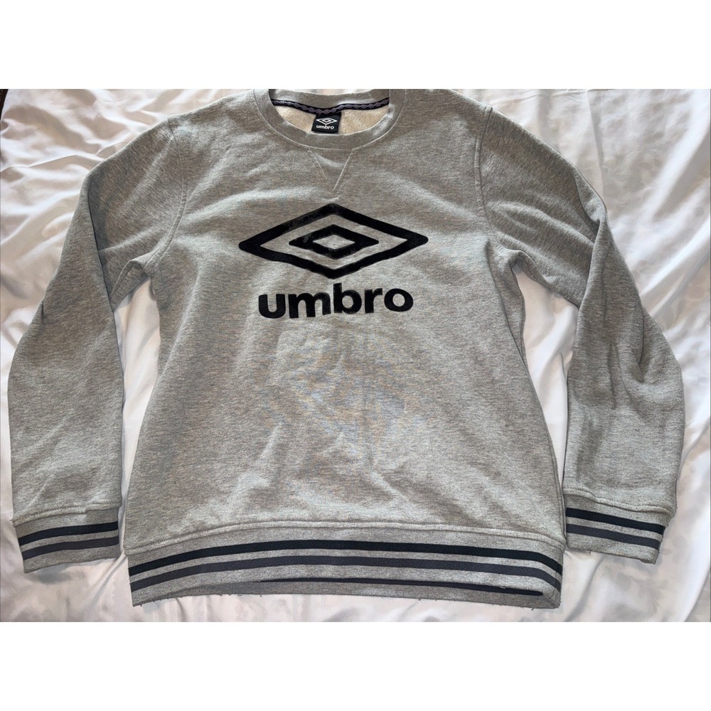 Umbro Grey Sweatshirt Medium